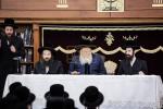כ"ק אדמו"ר מבאבוב שליט"א באזוכט מחנה שלוה