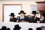 כ"ק אדמו"ר מבאבוב שליט"א באזוכט מחנה שלוה