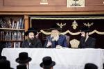 כ"ק אדמו"ר מבאבוב שליט"א באזוכט מחנה שלוה