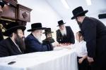 כ"ק אדמו"ר מבאבוב שליט"א באזוכט מחנה שלוה