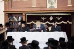 כ"ק אדמו"ר מבאבוב שליט"א באזוכט מחנה שלוה