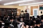כ"ק אדמו"ר מבאבוב שליט"א באזוכט מחנה שלוה