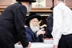 כ"ק אדמו"ר מבאבוב שליט"א באזוכט מחנה שלוה