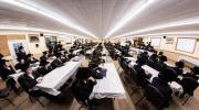 כ"ק אדמו"ר מבאבוב שליט"א באזוכט מחנה שלוה