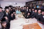 פולע בילדער די וואך ביי כ"ק גאב"ד ירושלים שליט"א 