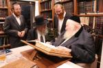 פולע בילדער די וואך ביי כ"ק גאב"ד ירושלים שליט"א 