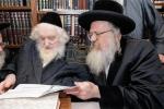 פולע בילדער די וואך ביי כ"ק גאב"ד ירושלים שליט"א 