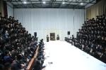 כ"ק אדמו"ר מסאדיגורא שליט"א ביים יארצייט פון סעודה פון אביו בעל עטרת ישראל ז"ל 
