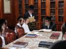 Main image for כ"ק אדמו"ר מפאפא שליט"א ביים פארהערן ילדי ת"ת פאפא וומ"ס משניות יומא