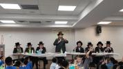 יארצייט פון כ"ק אדמו"ר בעל ויחי יוסף מפאפא זצ"ל איבער די גארער וועלט