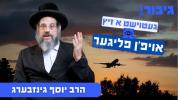 Main image for געטוישט א זיץ אויפ'ן פליגער