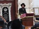 ארגון שיעורי תורה נעכטן אין פאפא ביהמ"ד בראשות כ"ק אדמו"ר מסקולען וויליאמסבורג שליט"א 