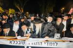 כ"ק אדמו"ר מצאנז שליט"א ביים מחאה קעגן כלא 10