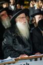 כ"ק אדמו"ר מצאנז שליט"א ביים מחאה קעגן כלא 10