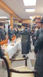 א גוטע וואך פון כלל ישראל שוהל