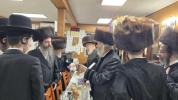 א גוטע וואך פון כלל ישראל שוהל