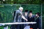 מעמד שחיטת הכבש אין מחנה ישיבת סערדאהעלי, אין שפיץ פון כ"ק אדמו"ר מסערדאהעלי שליט"א 