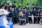 מעמד שחיטת הכבש אין מחנה ישיבת סערדאהעלי, אין שפיץ פון כ"ק אדמו"ר מסערדאהעלי שליט"א 
