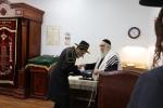 פולע בילדער פון כ"ק אדמו"ר מסאטמאר שליט"א דאנערשטאג ואתחנן -מאנטאג עקב