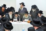 פולע בילדער פון כ"ק אדמו"ר מסאטמאר שליט"א דאנערשטאג ואתחנן -מאנטאג עקב