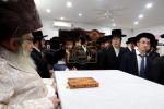 פולע בילדער פון כ"ק אדמו"ר מסאטמאר שליט"א דאנערשטאג ואתחנן -מאנטאג עקב