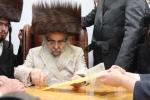 פולע בילדער פון כ"ק אדמו"ר מסאטמאר שליט"א דאנערשטאג ואתחנן -מאנטאג עקב