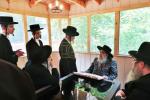 פולע בילדער פון כ"ק אדמו"ר מסאטמאר שליט"א דאנערשטאג ואתחנן -מאנטאג עקב