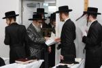 פולע בילדער פון כ"ק אדמו"ר מסאטמאר שליט"א דאנערשטאג ואתחנן -מאנטאג עקב