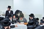 פולע בילדער פון כ"ק אדמו"ר מסאטמאר שליט"א דאנערשטאג ואתחנן -מאנטאג עקב