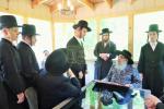 פולע בילדער פון כ"ק אדמו"ר מסאטמאר שליט"א דאנערשטאג ואתחנן -מאנטאג עקב