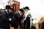 פולע בילדער פון כ"ק אדמו"ר מסאטמאר שליט"א דאנערשטאג ואתחנן -מאנטאג עקב