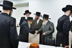 פולע בילדער פון כ"ק אדמו"ר מסאטמאר שליט"א דאנערשטאג ואתחנן -מאנטאג עקב