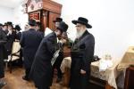 פולע בילדער פון כ"ק אדמו"ר מסאטמאר שליט"א דאנערשטאג ואתחנן -מאנטאג עקב