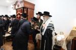 פולע בילדער פון כ"ק אדמו"ר מסאטמאר שליט"א דאנערשטאג ואתחנן -מאנטאג עקב