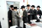 פולע בילדער פון כ"ק אדמו"ר מסאטמאר שליט"א דאנערשטאג ואתחנן -מאנטאג עקב
