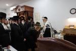 פולע בילדער פון כ"ק אדמו"ר מסאטמאר שליט"א דאנערשטאג ואתחנן -מאנטאג עקב