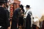 פולע בילדער פון כ"ק אדמו"ר מסאטמאר שליט"א דאנערשטאג ואתחנן -מאנטאג עקב