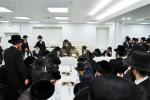 פולע בילדער פון כ"ק אדמו"ר מסאטמאר שליט"א דאנערשטאג ואתחנן -מאנטאג עקב