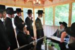 פולע בילדער פון כ"ק אדמו"ר מסאטמאר שליט"א דאנערשטאג ואתחנן -מאנטאג עקב