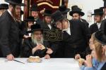 פולע בילדער פון כ"ק אדמו"ר מסאטמאר שליט"א דאנערשטאג ואתחנן -מאנטאג עקב