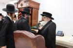פולע בילדער פון כ"ק אדמו"ר מסאטמאר שליט"א דאנערשטאג ואתחנן -מאנטאג עקב