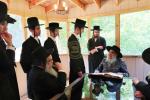פולע בילדער פון כ"ק אדמו"ר מסאטמאר שליט"א דאנערשטאג ואתחנן -מאנטאג עקב