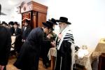 פולע בילדער פון כ"ק אדמו"ר מסאטמאר שליט"א דאנערשטאג ואתחנן -מאנטאג עקב