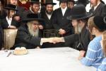 פולע בילדער פון כ"ק אדמו"ר מסאטמאר שליט"א דאנערשטאג ואתחנן -מאנטאג עקב