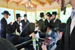 פולע בילדער פון כ"ק אדמו"ר מסאטמאר שליט"א דאנערשטאג ואתחנן -מאנטאג עקב
