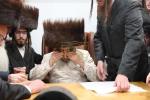 פולע בילדער פון כ"ק אדמו"ר מסאטמאר שליט"א דאנערשטאג ואתחנן -מאנטאג עקב