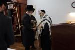 פולע בילדער פון כ"ק אדמו"ר מסאטמאר שליט"א דאנערשטאג ואתחנן -מאנטאג עקב