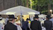 א בליק ביי כ"ק אדמו"ר מניקלשבורג שליט"א 