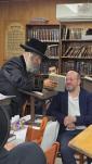א בליק ביי כ"ק אדמו"ר מניקלשבורג שליט"א 