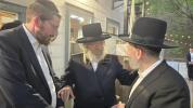 א בליק ביי כ"ק אדמו"ר מניקלשבורג שליט"א 